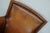 Vintage Dutch Cognac Club Chair in Leather For Sale - Image 12 of 18