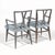 Teal Tommi Parzinger Dining Chairs by Charak Modern (Set of Six) For Sale - Image 8 of 9
