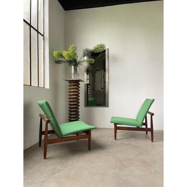 Set of Armchair Model Japan by Finn Juhl for France & Søn / France & Daverkosen, 1950s For Sale - Image 11 of 18