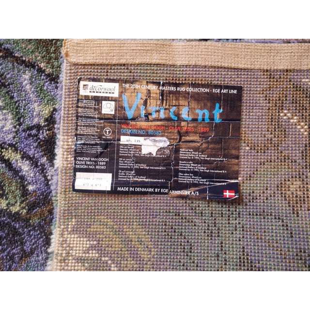 Beige Danish Rug by Ege Axminster, 1995 For Sale - Image 8 of 11