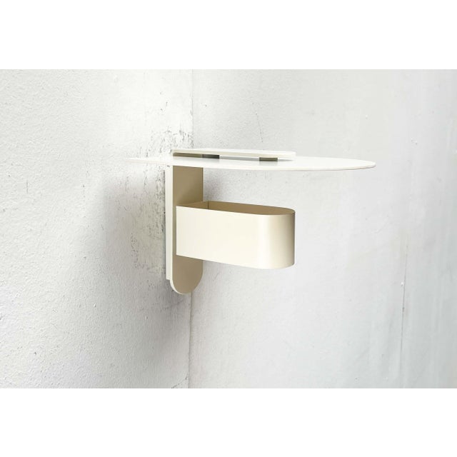 Mid-Century Modern Danish Minimalist Model 3020 Kasket Wall Lamp by Jørgen Klinkby for Lyskaer, 1960s For Sale - Image 12 of 18