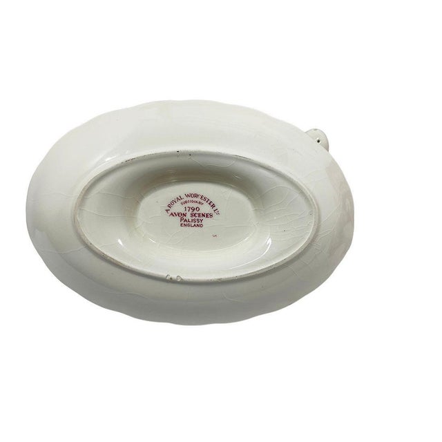 Vintage Dinner Set from Royal Worcester, 1950s For Sale - Image 6 of 11