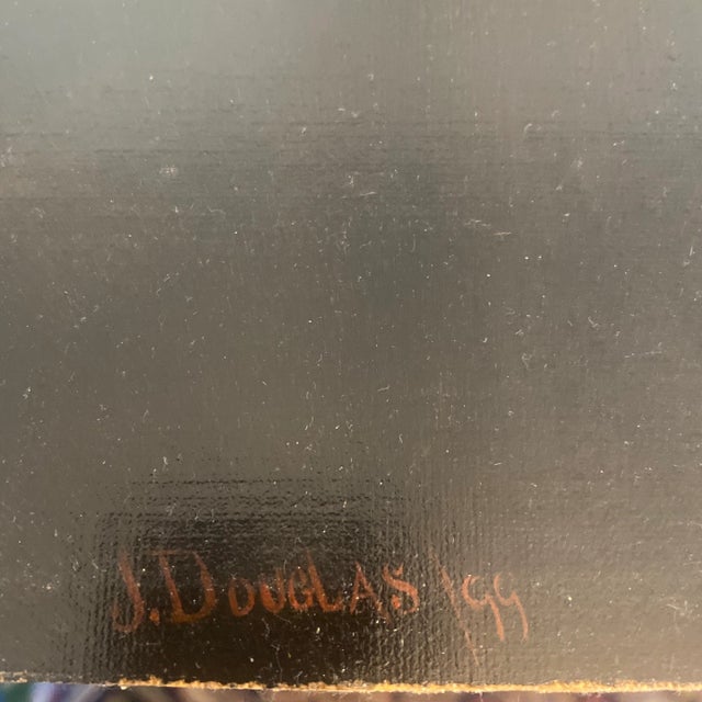 Late 19th Century Victorian Male Portrait Painting, Framed For Sale In Pittsburgh - Image 6 of 12