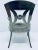 Silver Design Institute of America Dining or Occasional Chairs - a Pair For Sale - Image 8 of 13