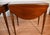 1970 Hickory Furniture English Sheraton Mahogany Inlaid Pembroke Side End Tables For Sale - Image 13 of 16
