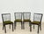 Brown Vintage Chairs, 1960s, Set of 4 For Sale - Image 8 of 14