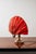 Hollywood Regency Hollywood Regency Brass Fan Table Lamps, 1970s, Set of 2 For Sale - Image 3 of 18