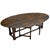 Farmhouse Early 20th Century English Oval Gateleg Dropleaf Dining Table For Sale - Image 3 of 18
