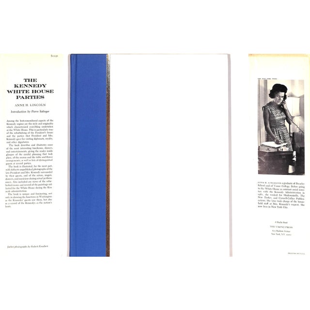 LINCOLN, Anne H. [183] pp. The Viking Press New York 1967 11 1/4" x 8 3/8" Written by Anne H. Lincoln, Assistant Social...