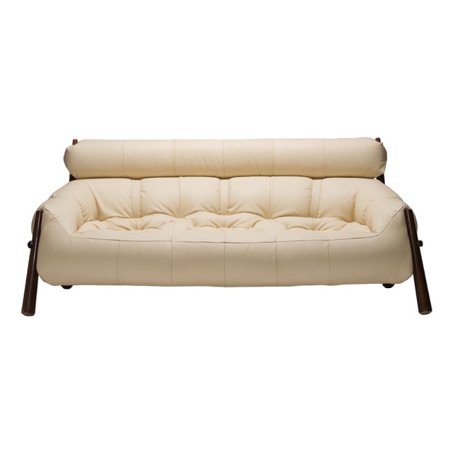 Percival Lafer Sofa, 1975 For Sale