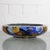 Bursley Ware Ceramic Bird Bowl designed by Frederick Rhead in the Amstel pattern. Hand painted decoration of song birds...
