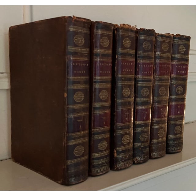 Fine leather bindings - The Works of The Reverend John Newton (1725 - 1807). Rector of the United Parishes of St. Mary...
