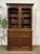 Antique Victorian Two-Section Mahogany Bookcase, 1800s For Sale - Image 15 of 15