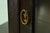 Early 20th Century Berkey & Gay Style Antique French Regency Louis XVI Carved Mahogany Bookcase or Display Cabinet, Circa 1900 For Sale - Image 5 of 10