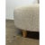 Textile Made to Order Kidney Loveseat Sofa For Sale - Image 7 of 11