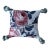 Scented Small Accent Pillow: Schumacher "Loudon Rose" Print Filled With Dried Lavender For Sale