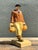 Vintage French Emile Just Bachelet for Henriot Ceramic Fisherman For Sale - Image 4 of 12