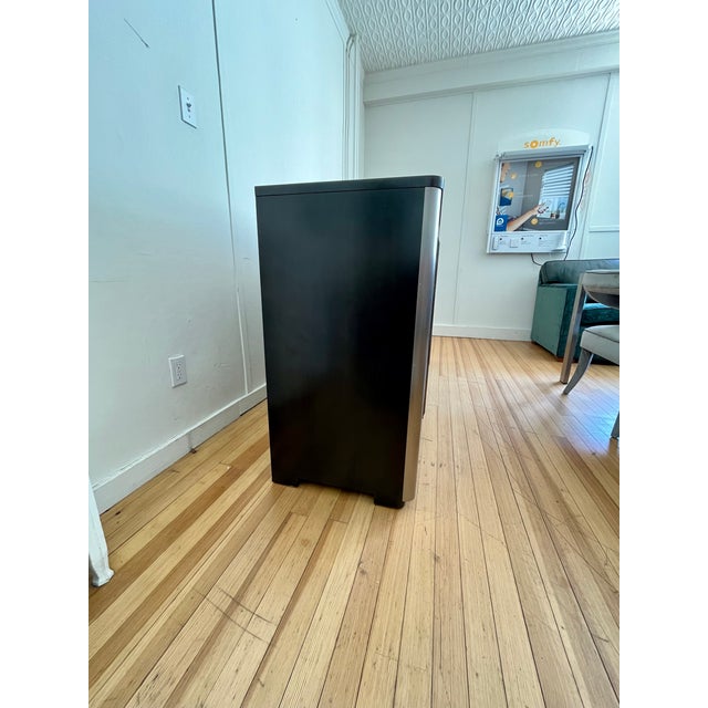 Contemporary Larry Laslo Designs Slim Jim Cabinet For Sale - Image 3 of 7