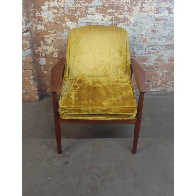 1960s Danish Modern Arne Vodder 810 Lounge Chair For Sale In Jacksonville, FL - Image 6 of 12