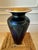 Vintage Lundberg Art Deco Style Art Glass Vase For Sale - Image 9 of 15