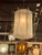 Early 21st Century Pair of Italian Modern Pale Green Frosted Glass Lanterns For Sale - Image 5 of 7