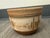 Vintage Stoneware Succulent Pot With Raised Cactus Motifs For Sale - Image 4 of 8