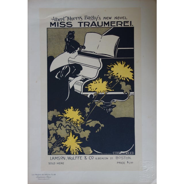 Les Maîtres de l'Affiche, Miss Träumerei, 1890s, Lithograph For Sale