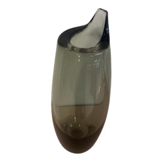 1955 Per Lutken for Holmegaard Vase For Sale