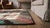 Early 20th Century 1920s Multicolor Geometric Antique American Hooked Rug 2'2" X 4'5" Knotted Wool Carpet For Sale - Image 5 of 7