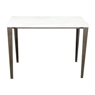 Cb2 Paradigm High Dining Table For Sale