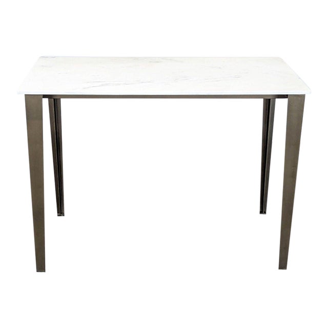 Cb2 Paradigm High Dining Table For Sale