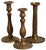 Vintage Candleholders, 1920, Set of 3 For Sale