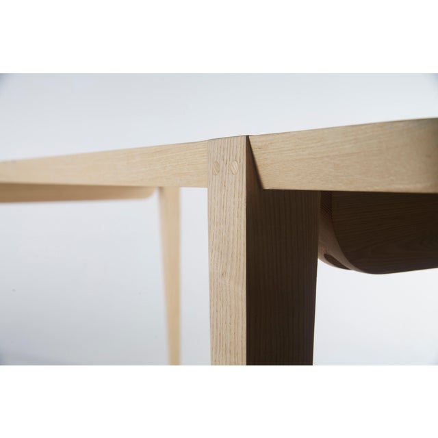 2020s 96" Oslo Dining Table by Studio Moe in American Ash For Sale - Image 5 of 5