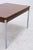 Vintage Extendable Rosewood Dining Table in Chrome and Wood, 1960s For Sale - Image 10 of 14
