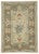Turkish Oushak Accent Rug - 03'08 X 05'01 For Sale - Image 9 of 9