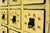 19th Century Chinese Apothecary Medicine Cabinet Yellow Lacquer 67 Drawers For Sale - Image 15 of 18
