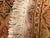 Rare Vintage Round Northwest Persian Tabriz Rug With Silk Highlights. 6'6"x 6'6" For Sale - Image 9 of 15