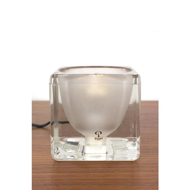 Vintage Table Lamp from Putzler For Sale - Image 3 of 13