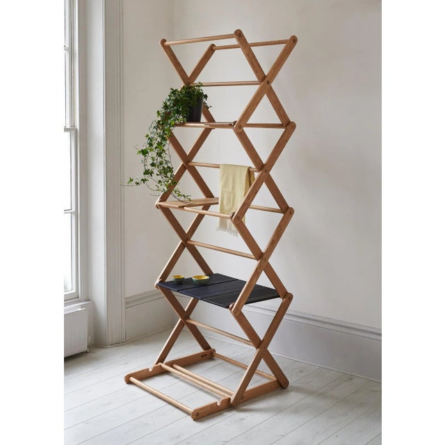 Folding in Oak by Beuzeval Furniture For Sale - Image 9 of 9
