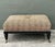 Tan Vintage Kravet Tufted Leopard Ottoman For Sale - Image 8 of 12