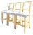 Vintage Niedermaier Pebble Leather Barstools - Set of 3 For Sale
