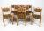 Mid-Century Modern 1970s Vintage Danish Oak Dining Chairs in the Style of Henning Kjærnulf, Set of Eight For Sale - Image 3 of 15