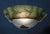 Metal 20th Century Murano Uplight Sconce With Green Metal Leaf For Sale - Image 7 of 9