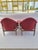Mid-Century Modern Pair Milo Baughman Thayer Coggin Walnut Petite Armchairs For Sale - Image 3 of 9