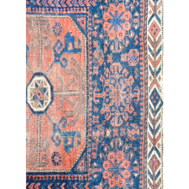 Early 20th Century Early 20th Century Persian Baluch Rug For Sale - Image 5 of 10