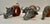 Vintage 1980s Makoulpa South African Pewter & Wood Safari Animal Napkin Rings – Set of 8 For Sale - Image 17 of 18