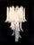 Italian Petal Murano Sconces in the style of Mazzega, 1970s, Set of 2 For Sale - Image 3 of 15