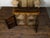 English Early Oak Cupboard with Two Doors and Distressed Patina, 18th Century For Sale - Image 11 of 12
