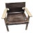 Pair of Bernhardt Aspen Leather Chairs For Sale