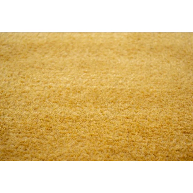 Italian Wool Rug with Geometric Designs, 1950s For Sale - Image 4 of 7